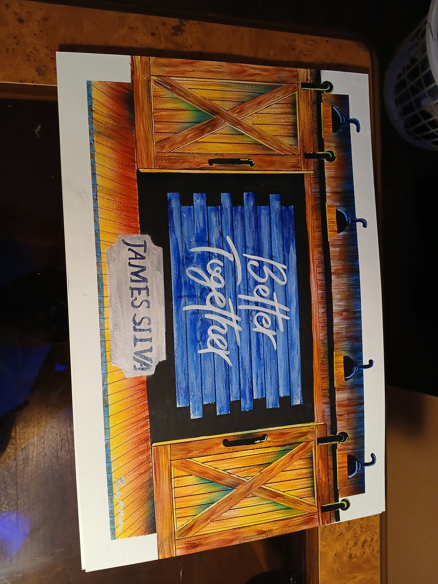 Examples of work. I can customize anything.